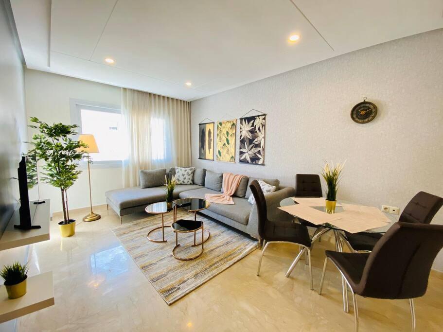 Cosy Triangle D Or Bourgogne - By Appartali Casablanca Ngoại thất bức ảnh