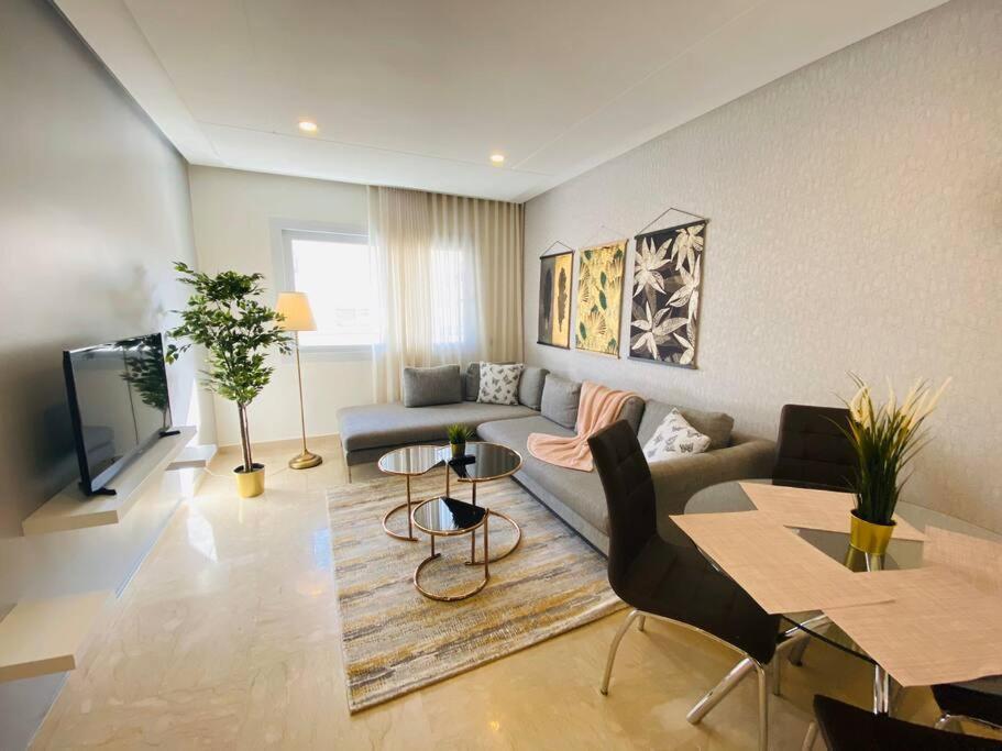 Cosy Triangle D Or Bourgogne - By Appartali Casablanca Ngoại thất bức ảnh