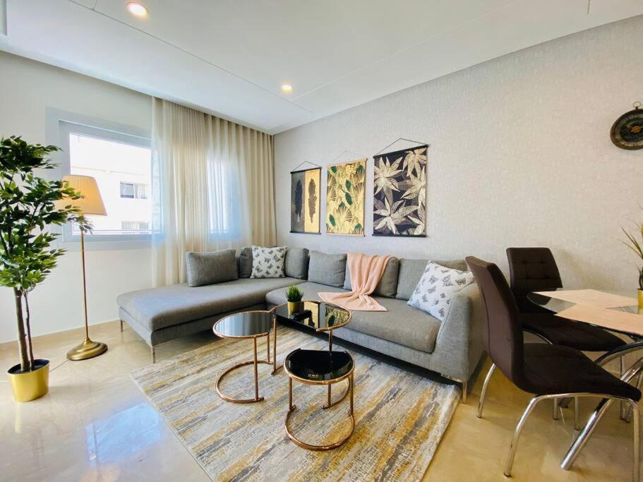 Cosy Triangle D Or Bourgogne - By Appartali Casablanca Ngoại thất bức ảnh