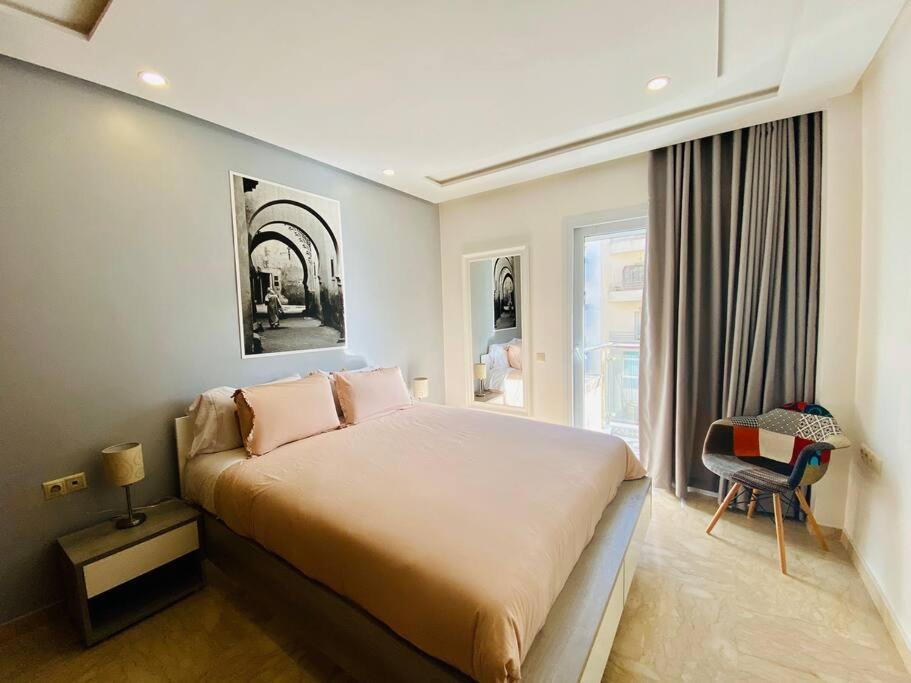 Cosy Triangle D Or Bourgogne - By Appartali Casablanca Ngoại thất bức ảnh