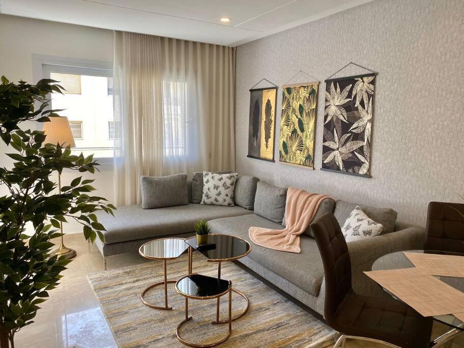 Cosy Triangle D Or Bourgogne - By Appartali Casablanca Ngoại thất bức ảnh