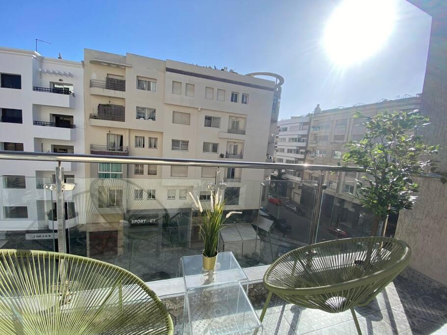 Cosy Triangle D Or Bourgogne - By Appartali Casablanca Ngoại thất bức ảnh