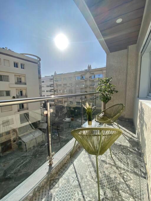 Cosy Triangle D Or Bourgogne - By Appartali Casablanca Ngoại thất bức ảnh